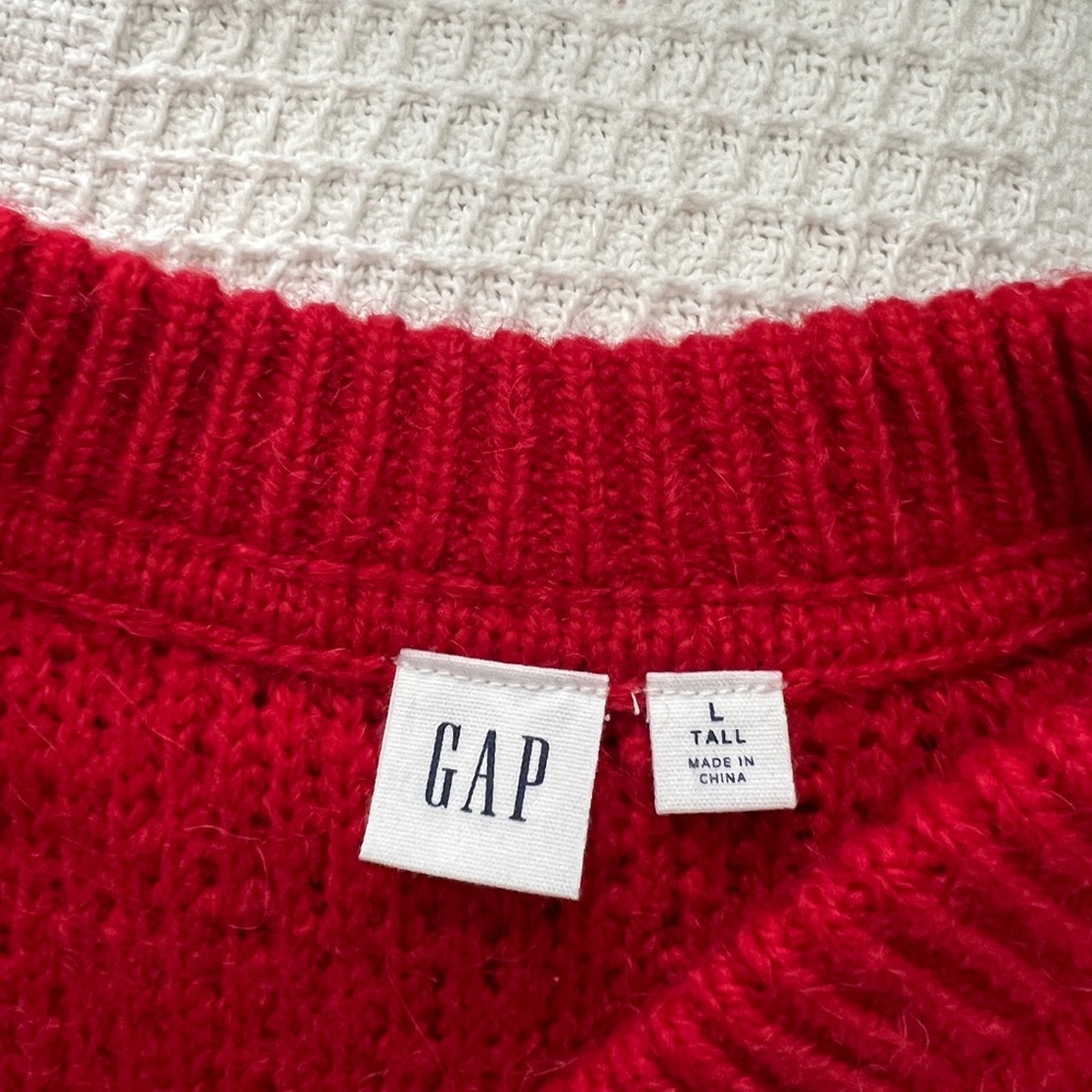 GAP Color Block Cardigan - Picture 2 of 5